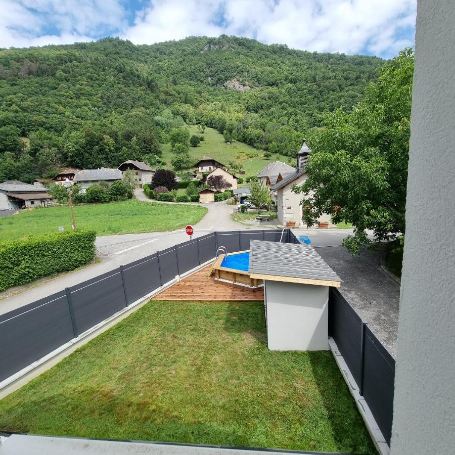 Maison 8 Couchages Avec Piscine Cons-Sainte-Colombe Exterior foto